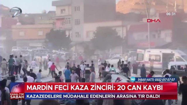 Kanal 7'de Sabah - 21 Ağustos 2022