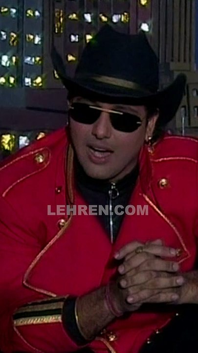 Govinda’s humble opinion when compared with Amitabh Bachchan ☺️