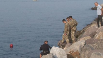 İstanbul'da sahilde bomba bulundu: SAS timlerinden müdahale