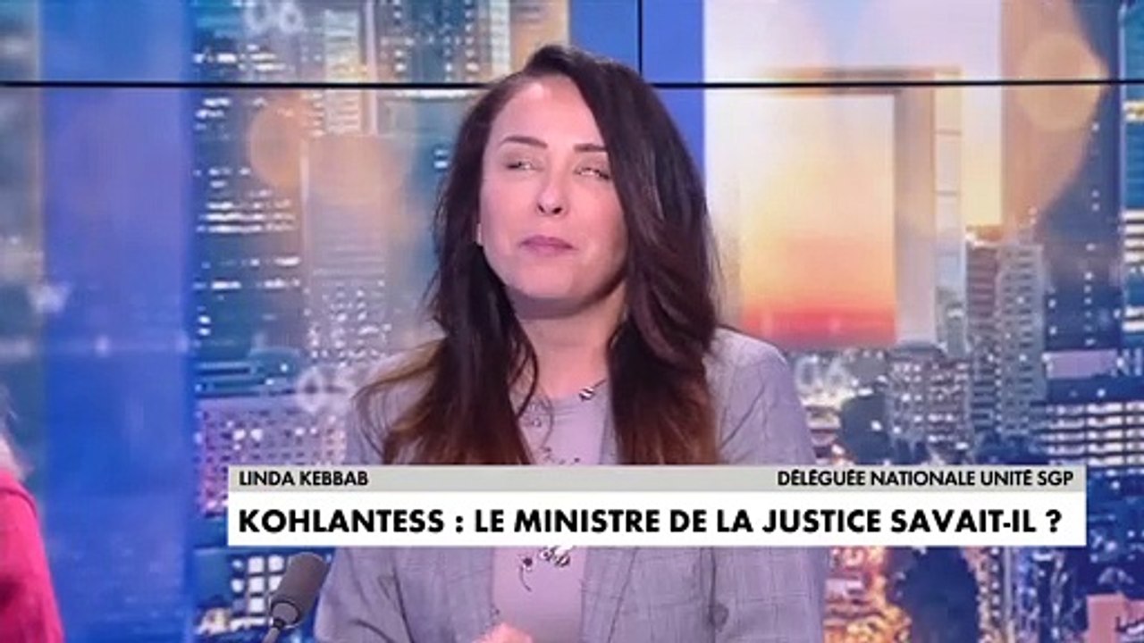 Koh Lanta à Fresnes - Linda Kebbab, déléguée nationale Unité SGP police : "On ne peut pas faire croire que le Ministère de la justice n'était pas au courant"