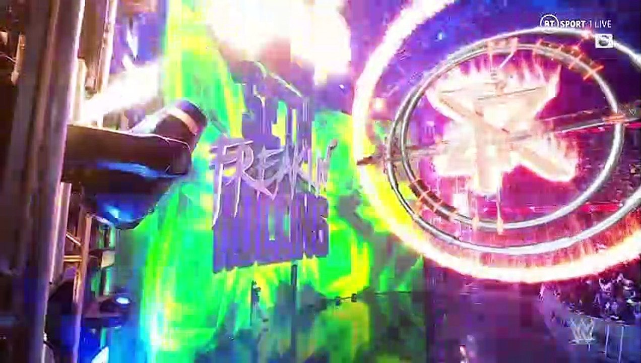 Seth "Freakin" Rollins Entrance: WWE Raw, Aug. 8, 2022