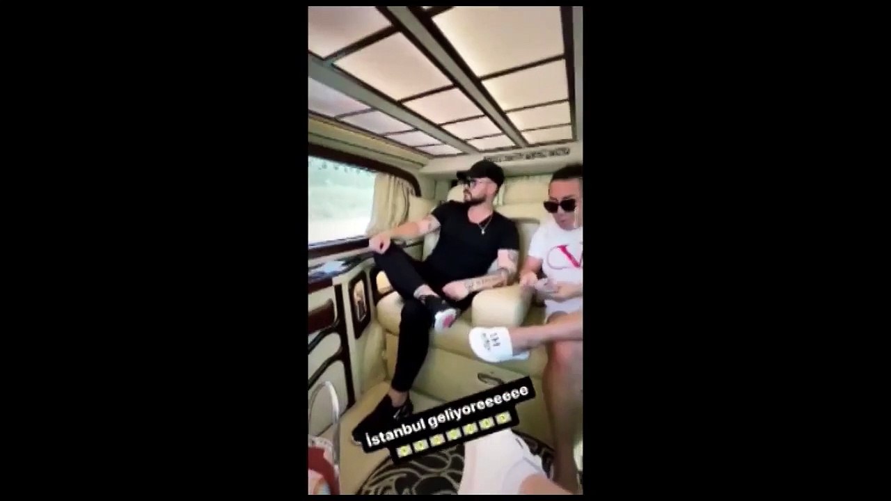 Murat Övüç'ten tepki çeken görüntüler