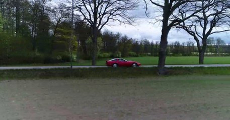 Session drone - corvette car (1440p)