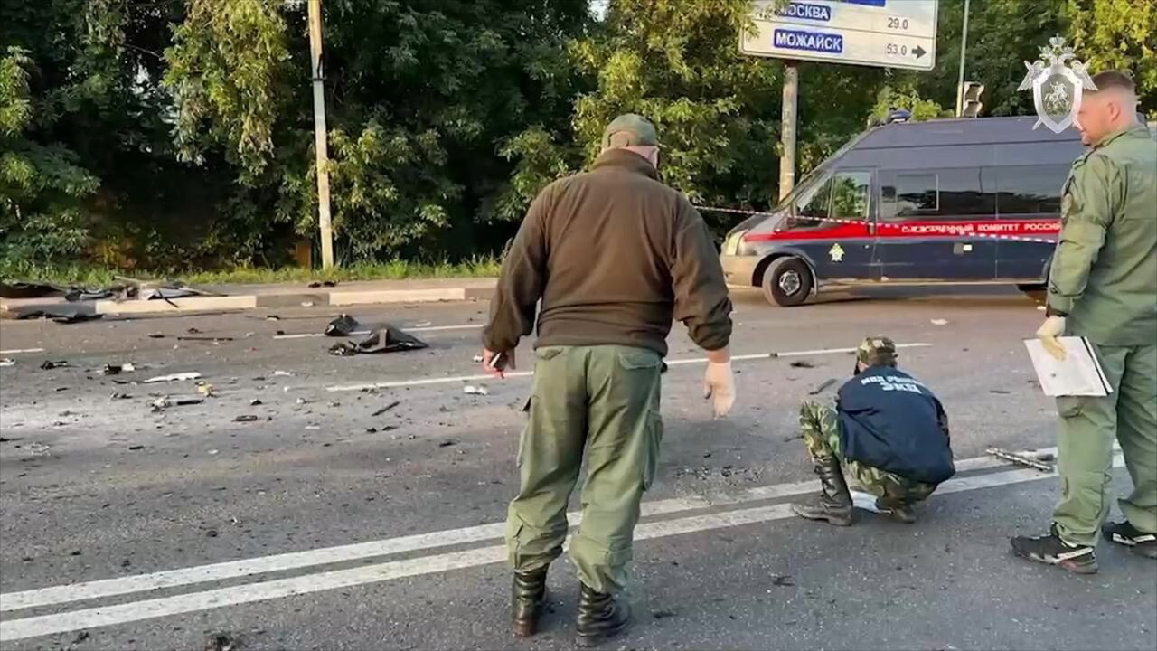Moskau: Putin-Unterstützerin durch Anschlag mit Autobombe getötet