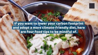 How to Lower Your Carbon Footprint by Being Mindful of These Foods