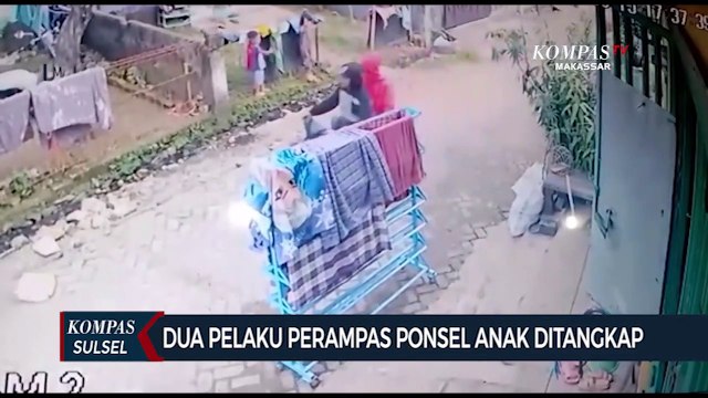 Rampas HP Bocah Di Dalam Rumah, Polisi Tangkap Dua Pelaku