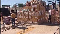 Bolivia envía 62 toneladas de ayuda para los afectados por el incendio de Matanzas (Cuba)