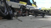 Detenido el conductor dado a la fuga tras el atropello mortal a ciclistas