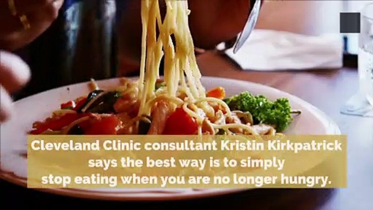 How to Keep Yourself From Overeating?