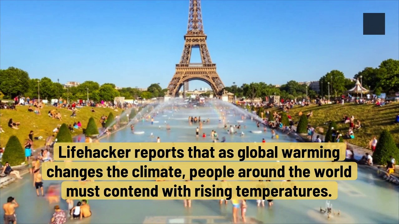 Advice From the Hottest Places in Earth to Beat the Heat