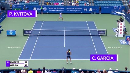 Tải video: Qualifier Garcia wins Cincinnati title