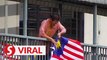 Another man nabbed for desecrating Jalur Gemilang in KL