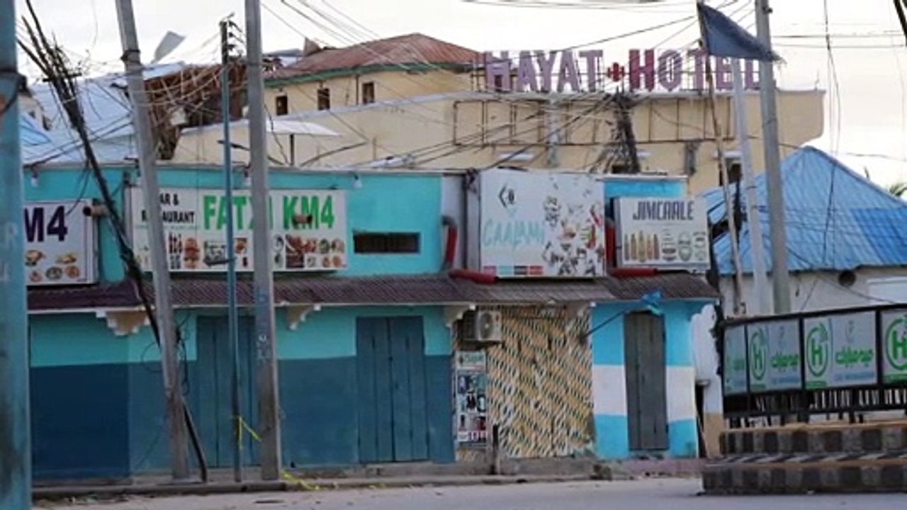 Теракт в отеле в Сомали: число погибших увеличилось до 30 человек