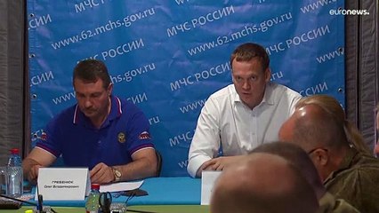 В Рязанской области из-за лесных пожаров эвакуируют жителей двух населенных пунктов