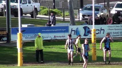 Castlemaine's Bailey Henderson big game against Eaglehawk
