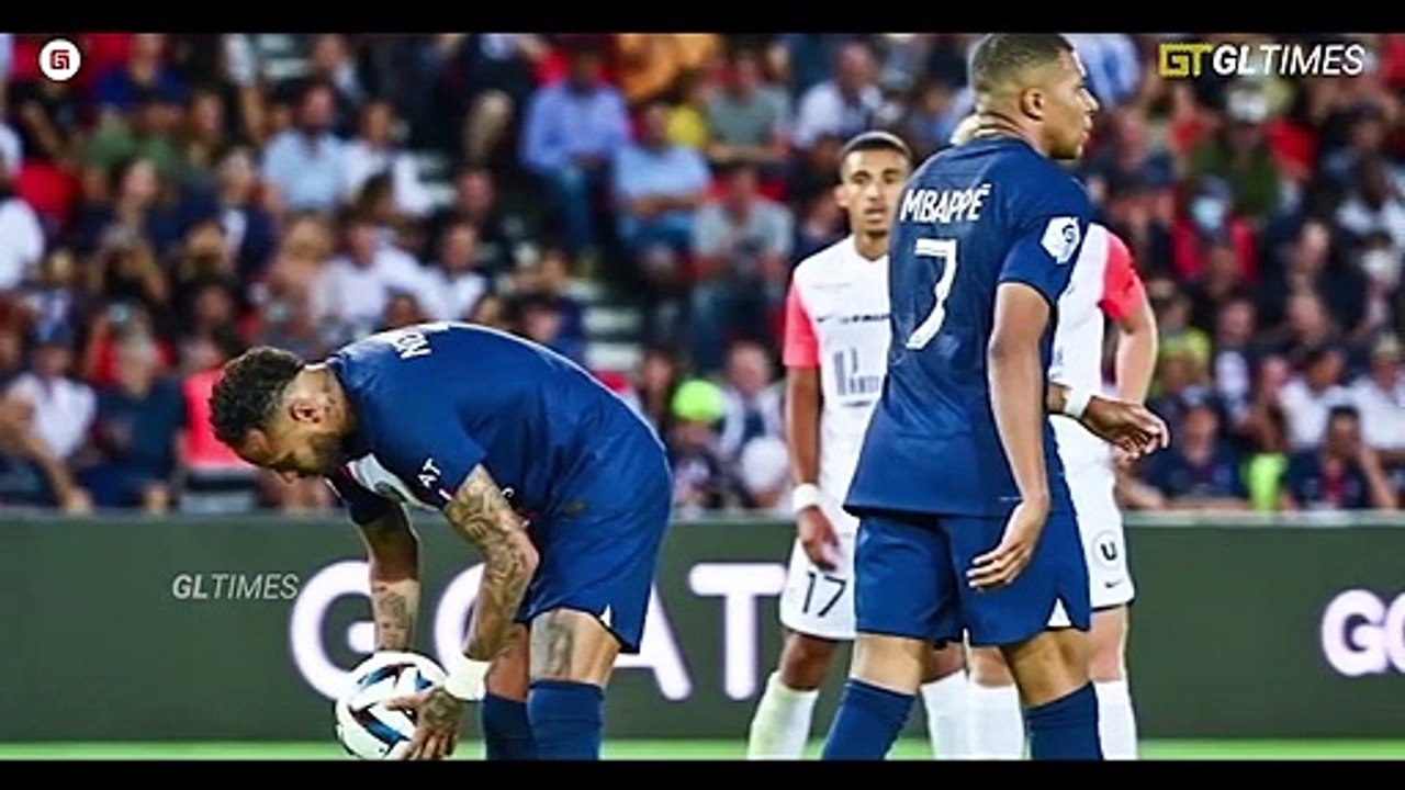 Hanya Kamu Yang Bisa Mes !!! Lihatlah Reaksi Ramos Melihat Messi Menyatukan Mbappe dan Neymar jr