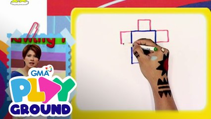 Art Angel: Pintado, nagdrawing gamit lamang ang mga hugis na rectangle at square!