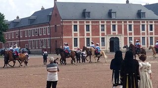 Balade théâtralisée à la citadelle d'Arras - Arrivée des mousquetaires