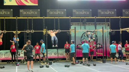 Bonne ambiance au tournoi de crossfit