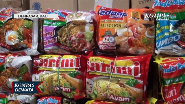 Pedagang & Pembeli Keluhkan Kenaikan Harga Mie
