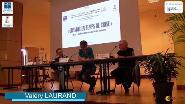 04 - XXe Colloque du CAPA - L'esprit du soin institutionnelle à l'épreuve des crises