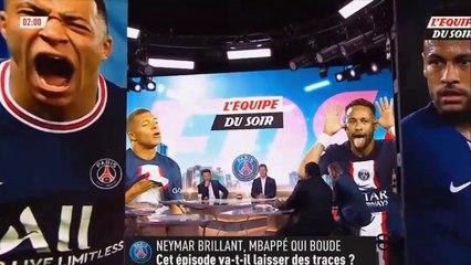 Neymar : MBAPPE EST UN GAMIN CAPRICIEUX IL N'EST PAS LE BOSS DU PSG C'EST MOI ET MESSI LES CHEFS !!