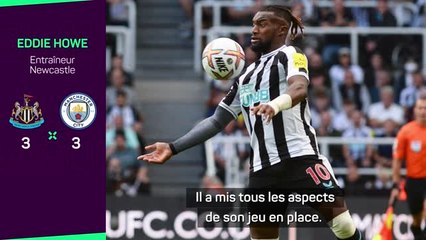 3e j. - Howe : "Saint-Maximin donne une dimension totalement différente à notre équipe"