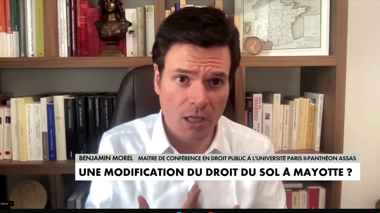 Benjamin Morel : «On peut avoir une singularisation de ce droit du sol»