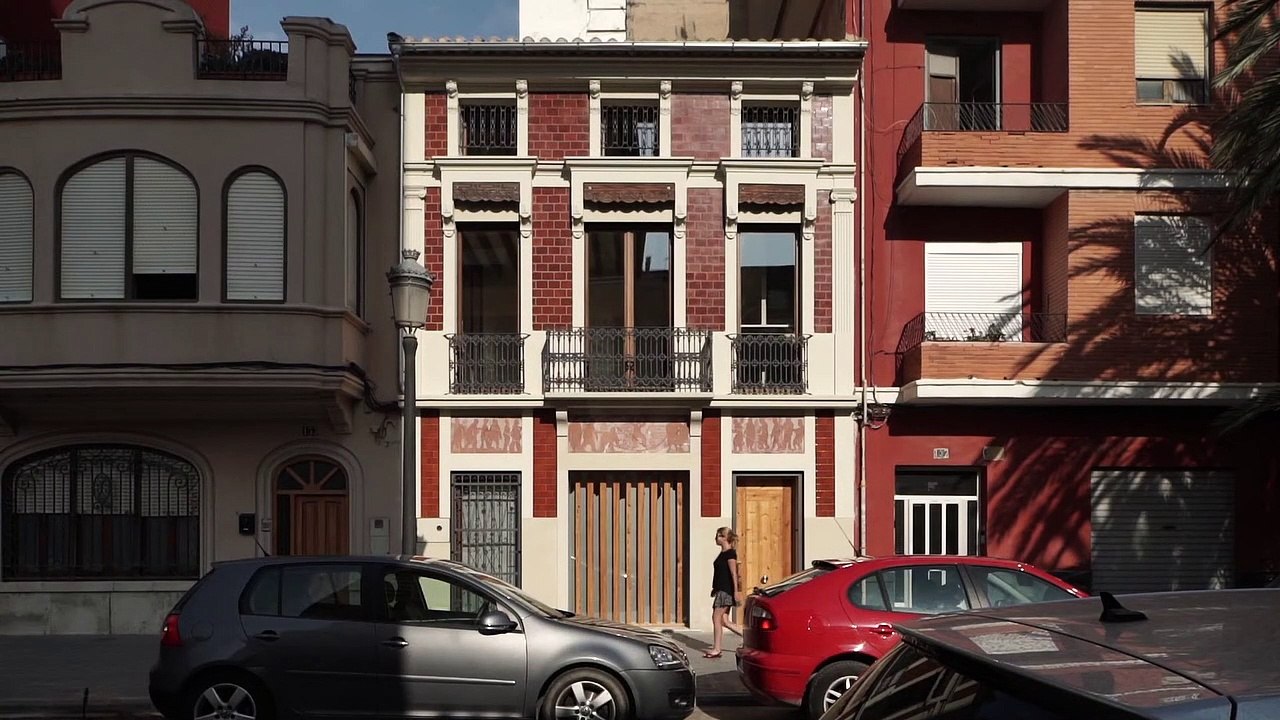 Iterare Arquitectos Casa de los gigantes