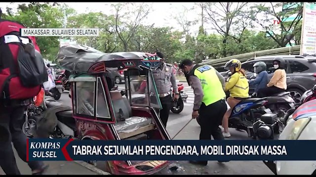 Pengemudi Minibus Yang Tabrak Sejumlah Pengendara Alami Gangguan Kejiwaan