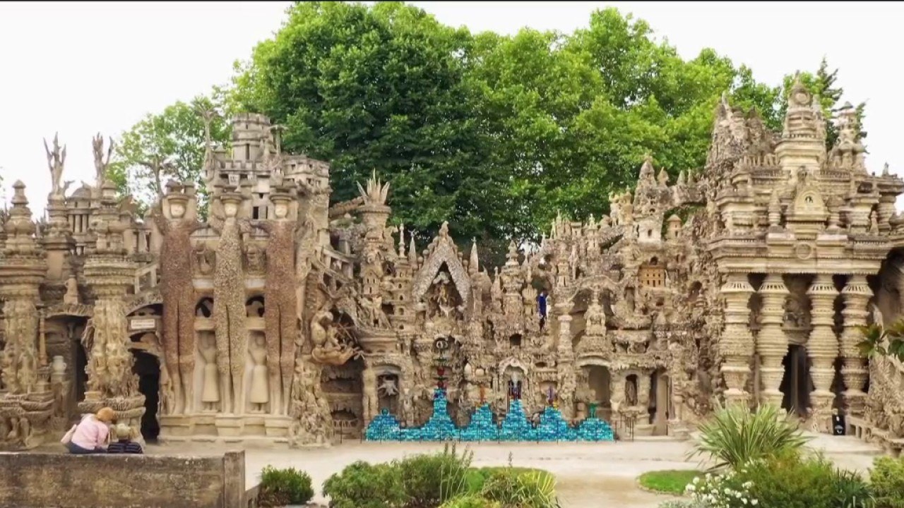 Architecture - Le Palais idéal du facteur Cheval