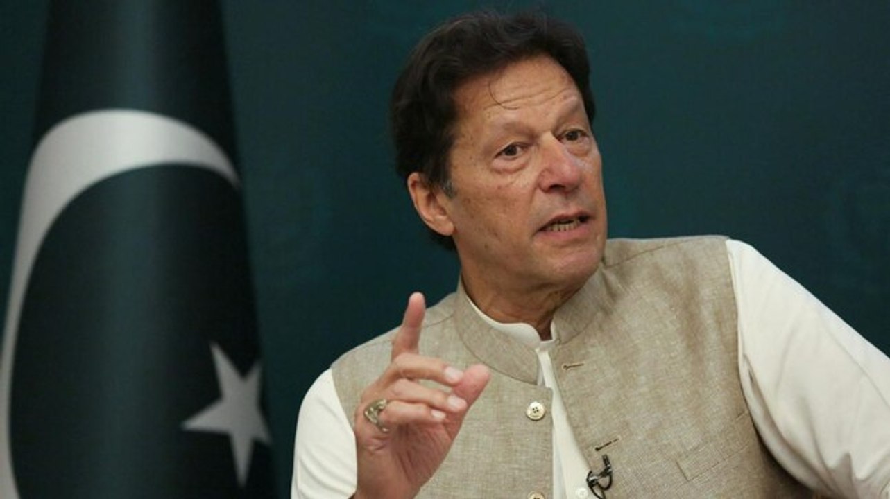Imran Khan supporters hold massive protest as Pakistan govt threatens his arrest