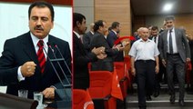 Muhsin Yazıcıoğlu'nun ağabeyi, Milli Yol Partisi'nin kongresine katılarak destek verdi