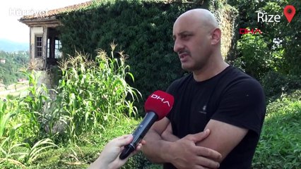 Rize'de yıkılma tehlikesi olan tescilli konakta proje çıkmazı