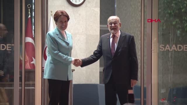 ALTI MUHALEFET PARTİSİ LİDERİNDEN ORTAK AÇIKLAMA CUMHURBAŞKANI ADAYIMIZ, HERKESİN CUMHURBAŞKANI OLACAKTIR