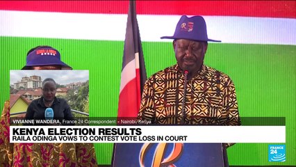Kenya's Odinga challenges presidential poll result in Supreme Court