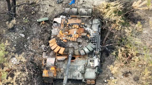 War in Ukraine, Ukrainian military destroyed the Russian military