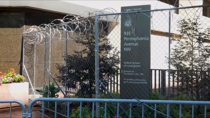 Washington'daki kamu binaları