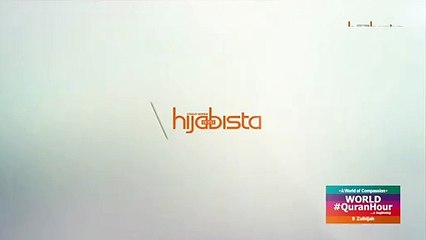 World #quranhour Apa perasaan NABILAH Apabila qhatam Al Quran sebanyak 4 kali_