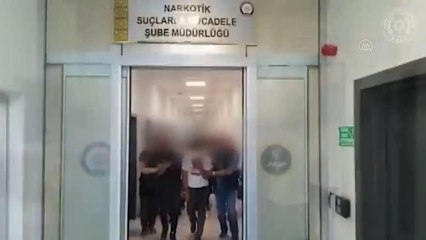 Son dakika haberi: Uyuşturucu operasyonlarında 39 zanlı tutuklandı