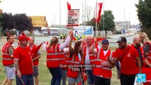 Grèves au Royaume-Uni : le plus grand port de fret britannique au ralenti