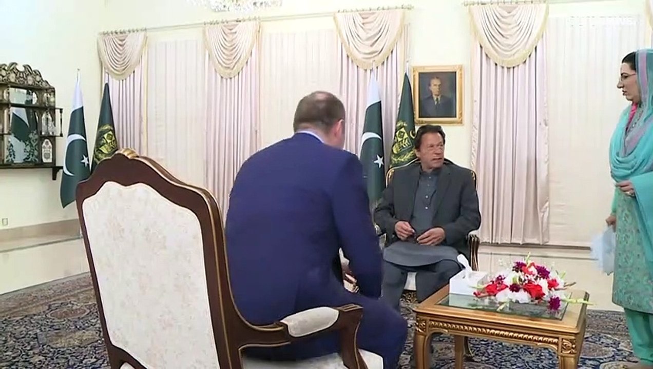 Retourkutsche? Polizei erhebt Terrorismus-Anklage gegen Iman Khan