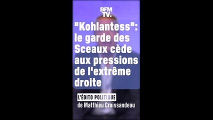 "Kohlantess" à la prison de Fresnes: le revirement d'Éric Dupond-Moretti face à la pression de l'extrême droite