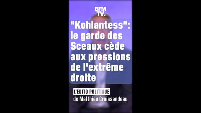 Kohlantess à la prison de Fresnes: le revirement d'Éric Dupond-Moretti face à la pression de l'extrême droite