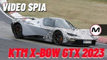 KTM X-Bow GTX 2023: dalla pista ALLA STRADA, con 523 CV
