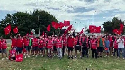 Dock workers at Felixstowe begin 8-day strike over pay which could seriously affect trade and supply chains.