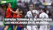 México es eliminado del Mundial Femenil Sub 20 tras caer ante España