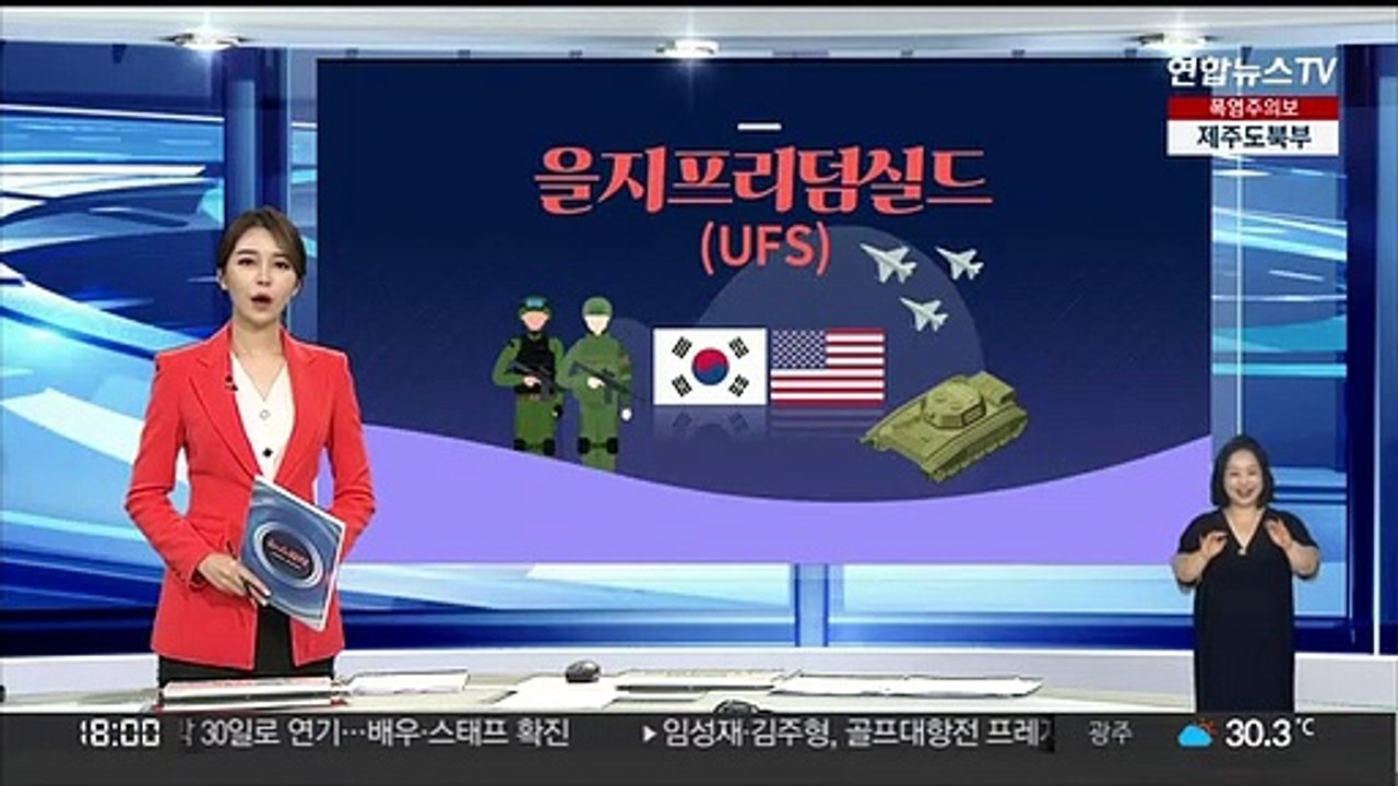 [그래픽뉴스] 을지프리덤실드(UFS)