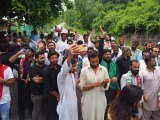 Eskişehir haberleri | Pakistan'da İmran Han'ın destekçileri, gözaltı ihtimaline karşı protesto düzenledi