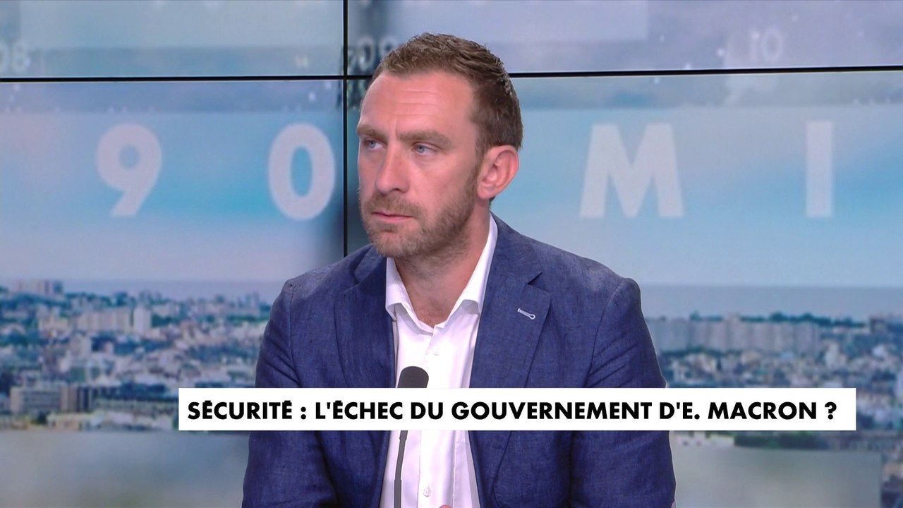 Julien Dive : «Gérald Darmanin est mal à l’aise avec les questions de sécurité»